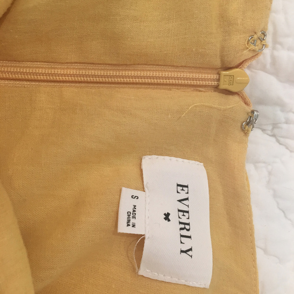 Everly Yellow Floral Jumpsuit - Picture 8 of 8